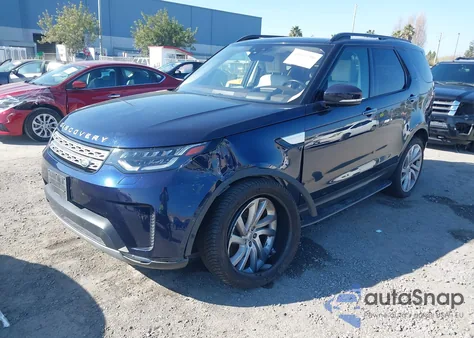 2017 Land Rover Discovery Hse Luxury from USA, damaged, VIN SALRHBBV9HA024834